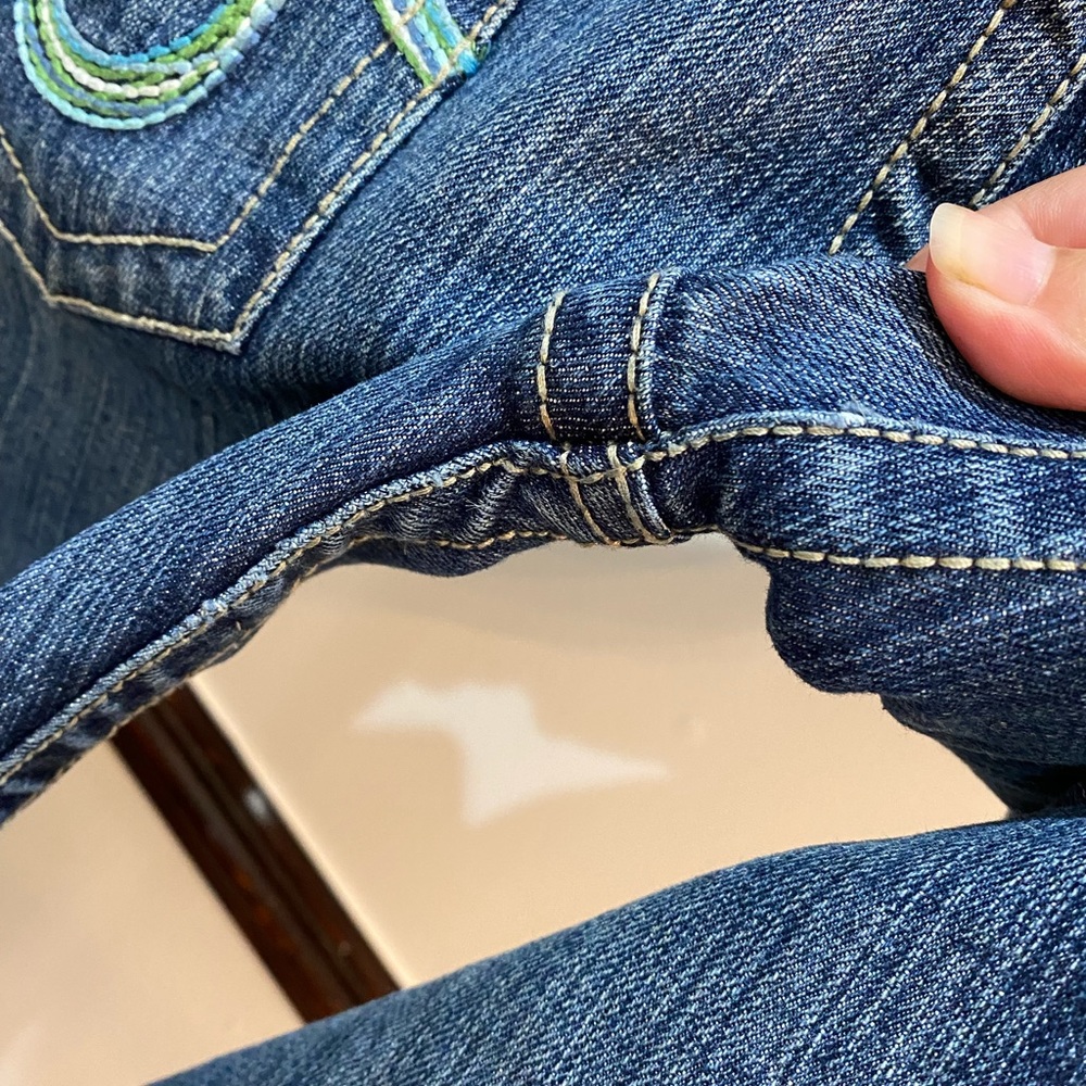 True Religion Rainbow Bobby jeans - Picture 14 of 15